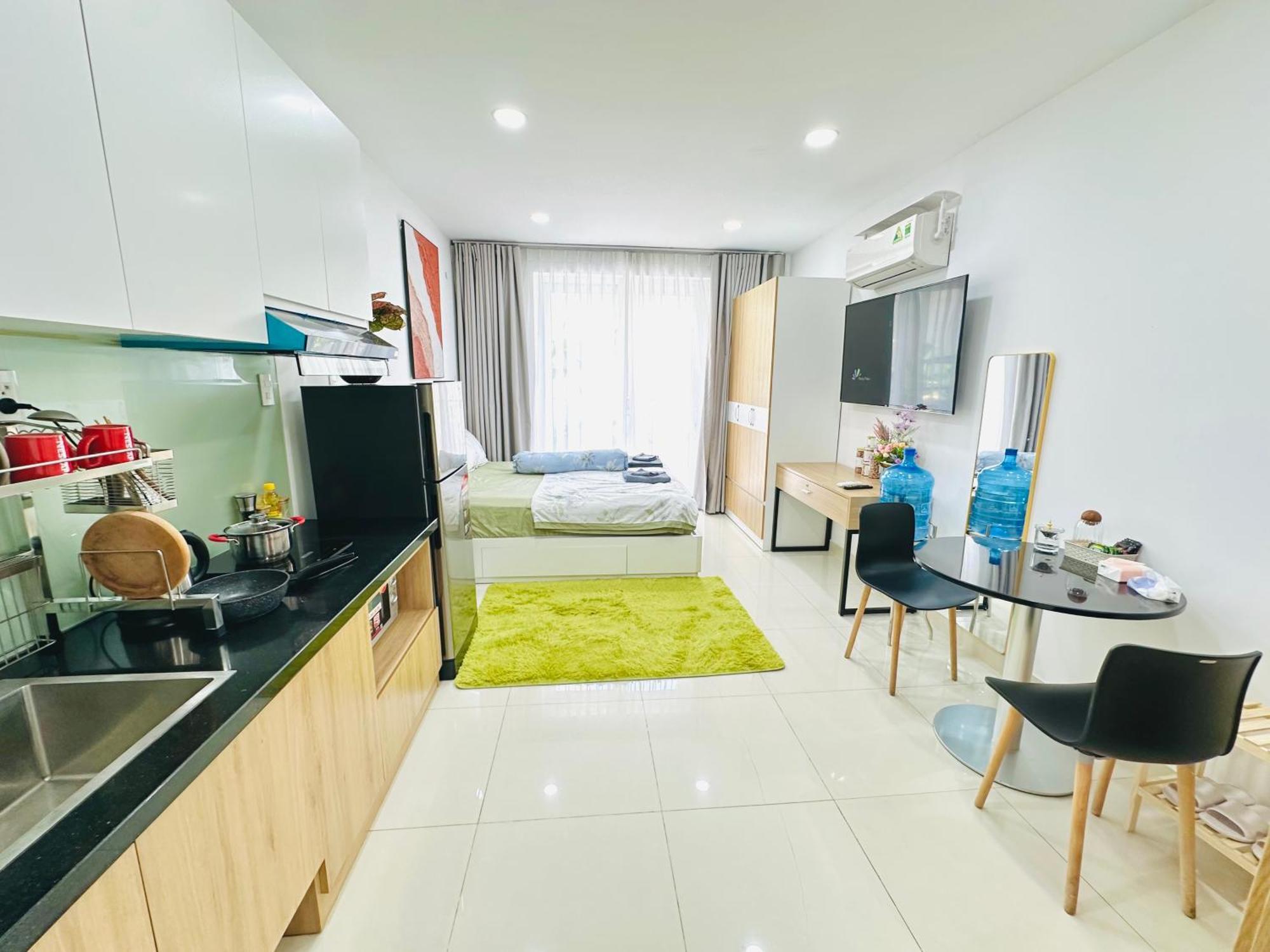 403 Spacious & Modern 1 Bedroom W Balcony City View Ho Chi Minh City Exterior photo